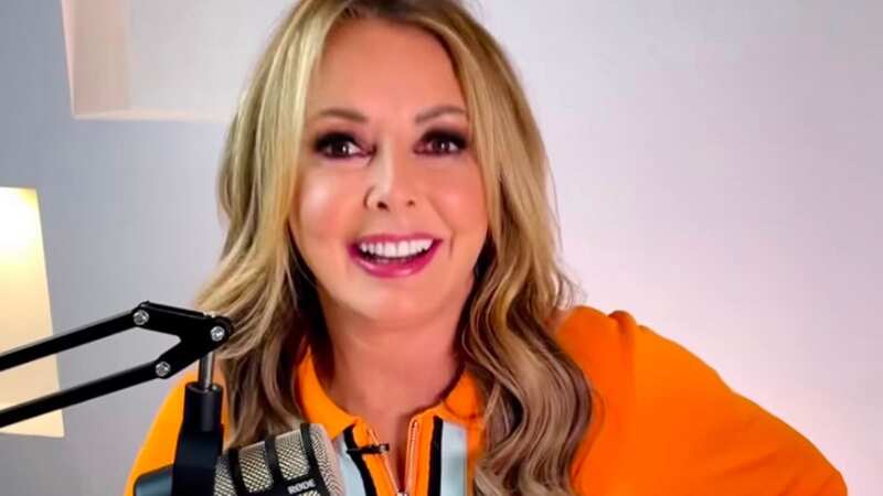 Carol Vorderman recalls her first 