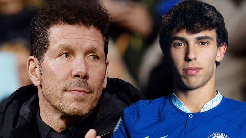 The relationship between Joao Felix and Diego Simeone has apparently soured (Image: Getty Images)