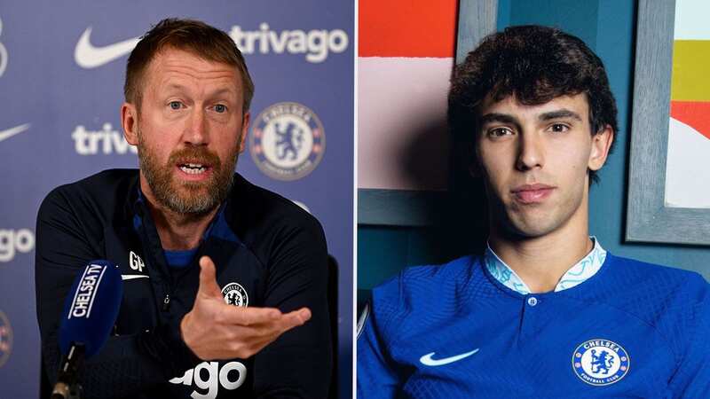 Graham Potter admits Chelsea may face potential problem with Joao Felix transfer