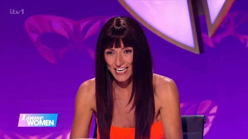 Davina McCall shows off her new and improved fringe cut by boyfriend Michael