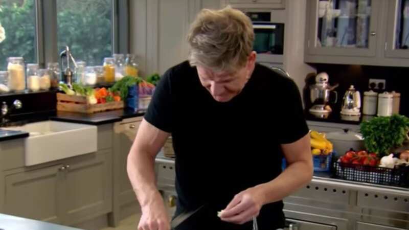 Gordon Ramsay shares mistake we