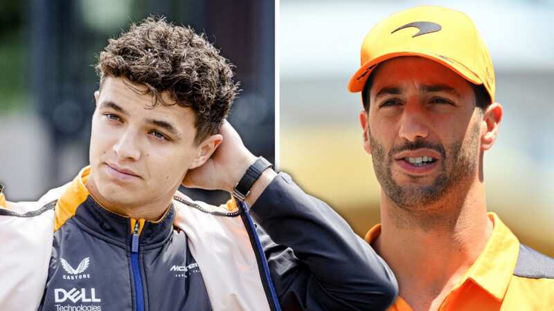 Lando Norris still has a lot to learn in F1 (Image: Getty Images)