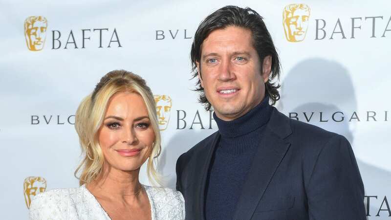 Vernon Kay shares wife Tess