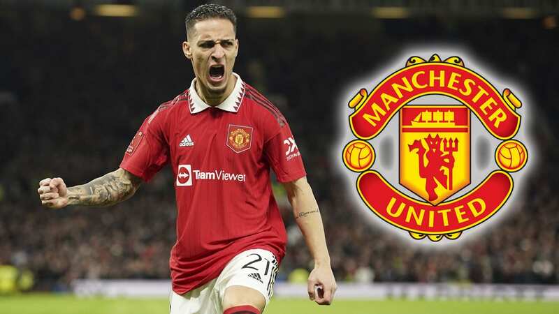 Antony has scored in successive games for Man United after a barren spell (Image: Dave Thompson/AP/REX/Shutterstock)