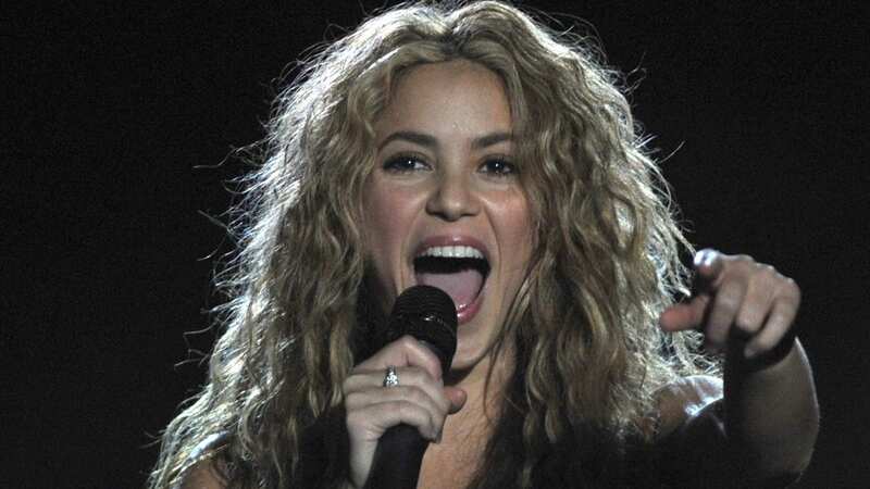Shakira swipes at ex and his 