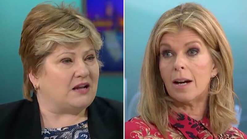 Kate Garraway gets emotional as she grills MP on husband Derek’s NHS battle