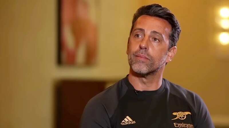 Edu has already hinted Arsenal could rekindle their interest in Raphinha (Image: Sky Sports Football)