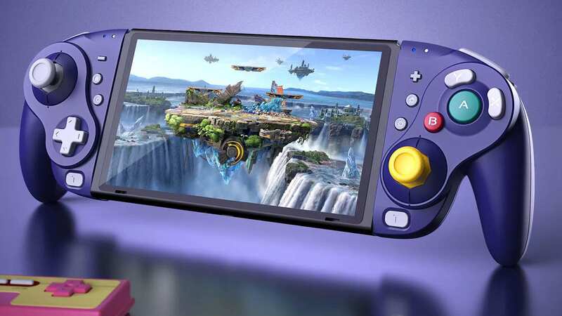 The Nyxi Wizard is a GameCube style controller that promises zero Joy-Con drift ever