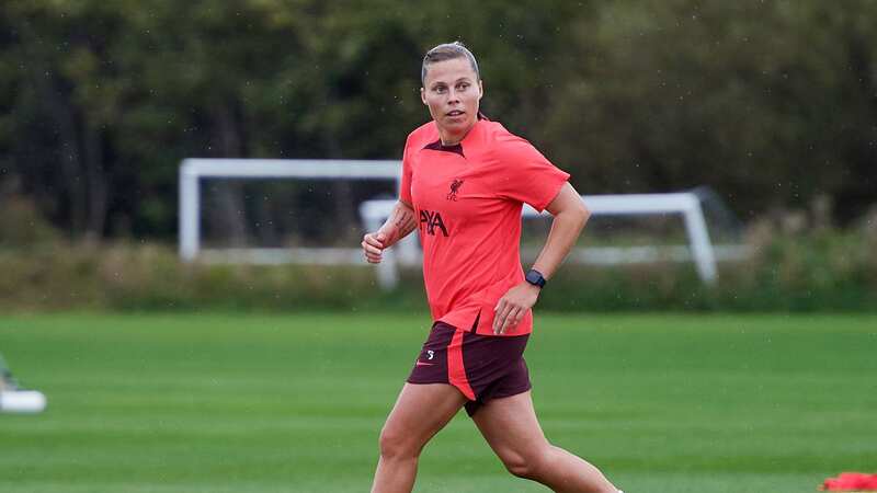 Gilly Flaherty has retired from football with immediate effect. (Image: Nick Taylor/Liverpool FC/Liverpool FC)