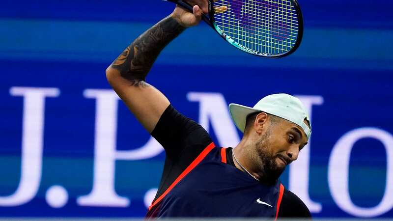 Controversial Australian Nick Kyrgios will feature in the Netflix 