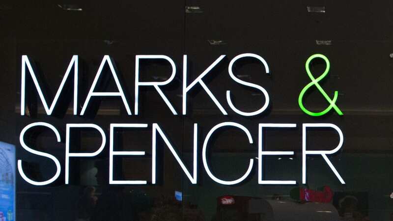 The fake M&S site offers shoppers the chance to receive a £100 voucher (Image: Bloomberg via Getty Images)