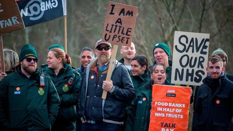 The majority of Mirror readers support the ambulance strikes (Image: Adam Gerrard / Daily Mirror)