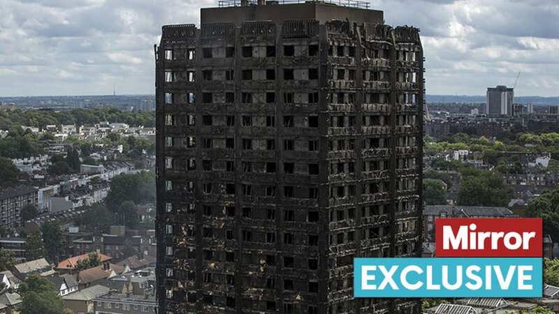 Grenfell Tower after the tragic fire (Image: Getty Images)