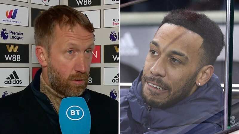 Graham Potter didn