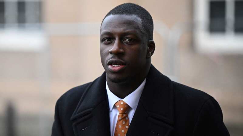 Benjamin Mendy pictured in November. (Image: AFP via Getty Images)