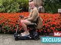 Globe trotter with Parkinson's ticking off bucket list on mobility scooter