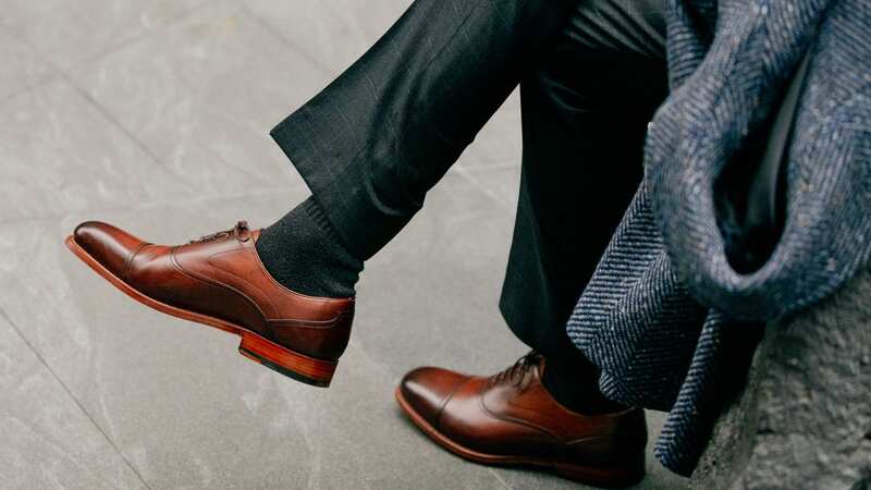 Shoppers flock to buy hand-crafted shoes as prices drop by over £100