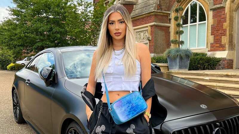 TOWIE star Demi Sims divides fans as she debuts daring face tattoo