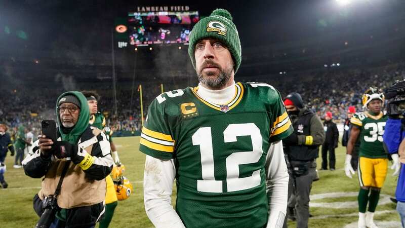 It remains to be seen whether Aaron Rodgers will retire after a disappointing 2022 season (Image: Morry Gash/AP/REX/Shutterstock)