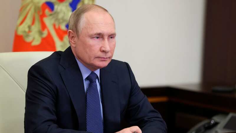 Putin has become increasingly isolated from the international community since invading Ukraine (Image: Mikhail Klimentyev/AP/REX/Shutterstock)