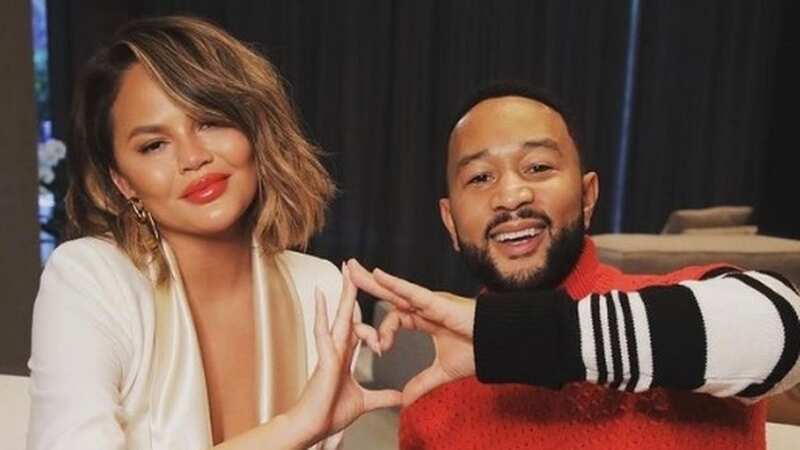 Chrissy Teigen welcomes new baby with husband John Legend