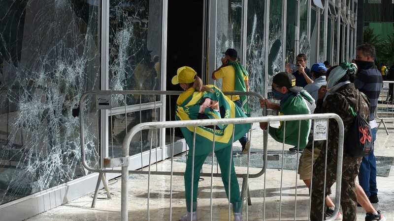 Bolsonaro to be investigated after rioting supporters ransack official buildings