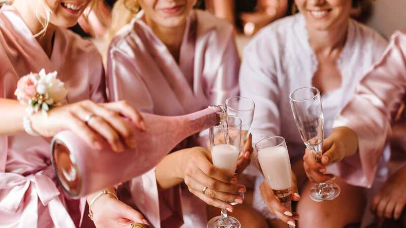 The bride-to-be got 