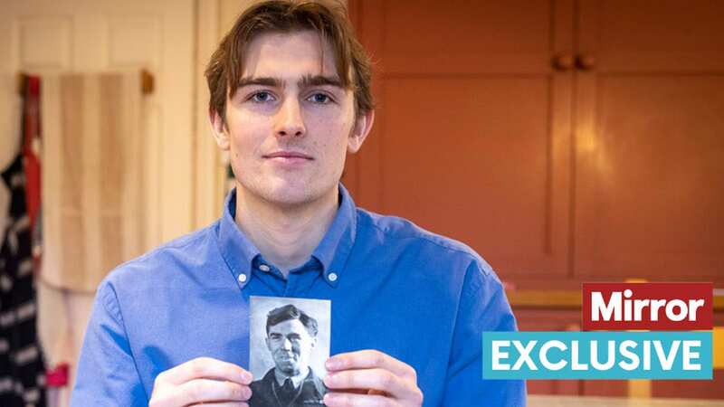 Adam Hart from Narbeth in West Wales who retraced the steps of his great grandfather, RAF pilot Frank Griffiths (Image: Rowan Griffiths / Daily Mirror)
