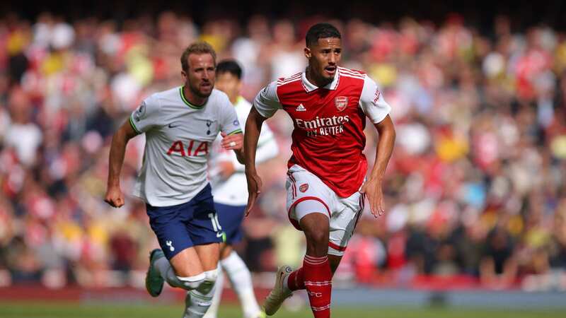 Tottenham face Arsenal on Sunday afternoon (Image: Getty Images)