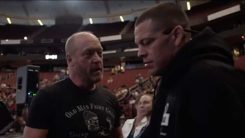 Nate Diaz renews attack on Jake Paul with video after meeting his father
