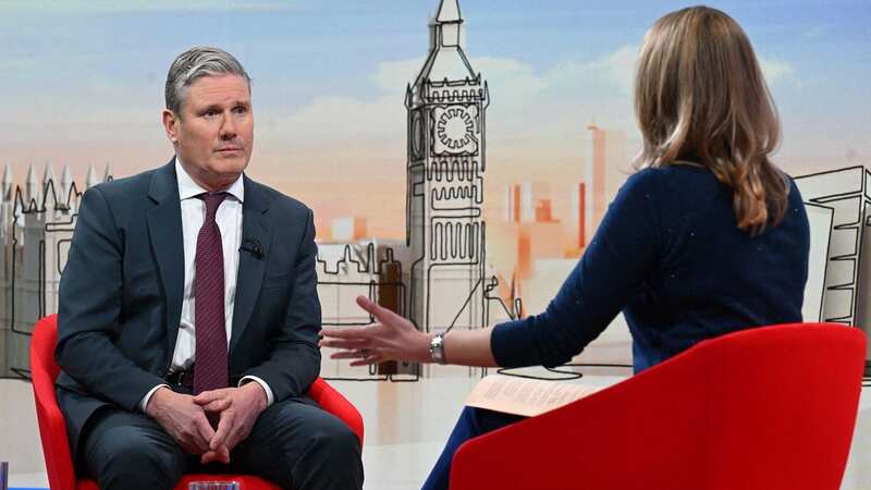 Keir Starmer made the comments to the BBC