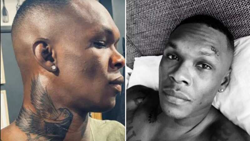 UFC star Israel Adesanya shows off new tattoo but won