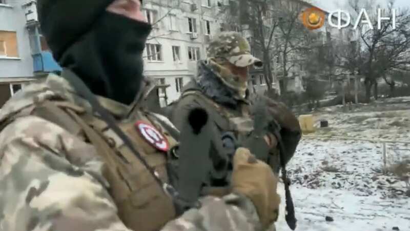Escaped troops have confessed to Ukrainian forces about Russian executions which they say are carried out publicly (Image: @miladvisor/Twitter)