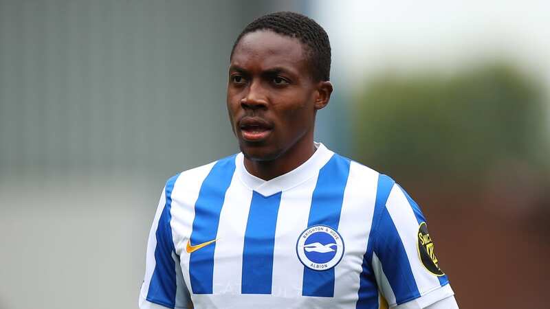 Enock Mwepu was forced to retire in October 2022 (Image: Getty Images)