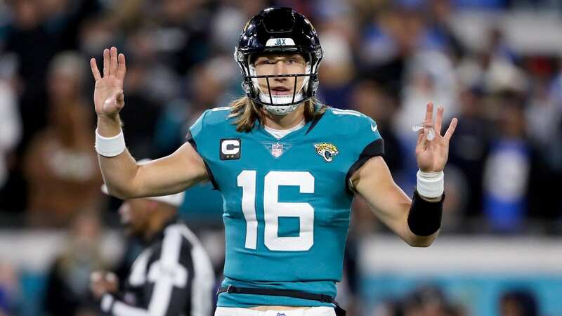 Trevor Lawrence and head coach Doug Pederson led the Jacksonville Jaguars to the AFC South title (Image: Getty Images)