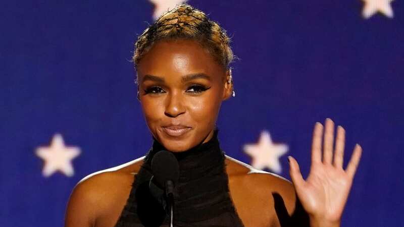 Janelle Monae accepts the SeeHer Award at the 28th annual Critics Choice Awards at The Fairmont Century Plaza Hotel (Image: Chris Pizzello/Invision/AP/REX/Shutterstock)