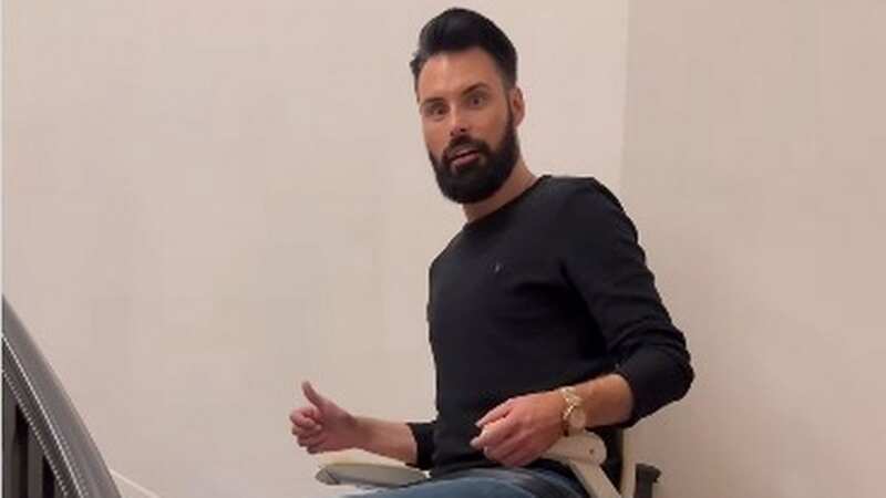 Rylan has Ruth Langsford in stitches while riding Eamonn Holmes