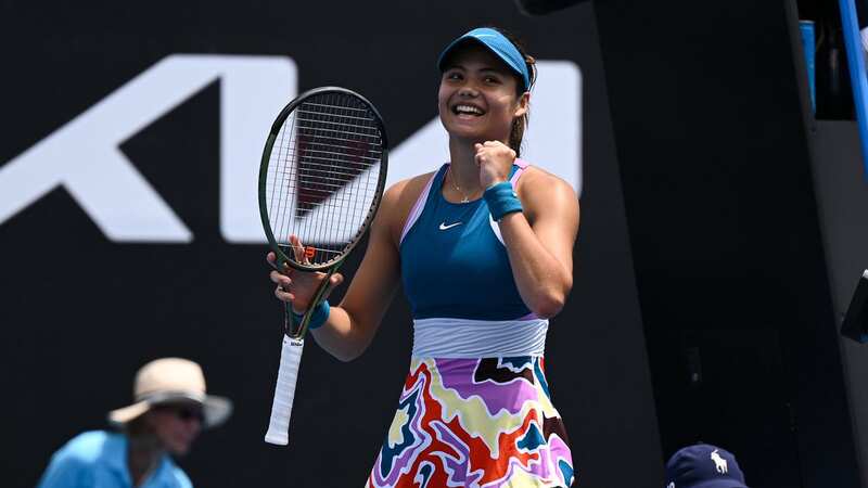 Raducanu brushes off injury worries to cruise into Australian Open second round