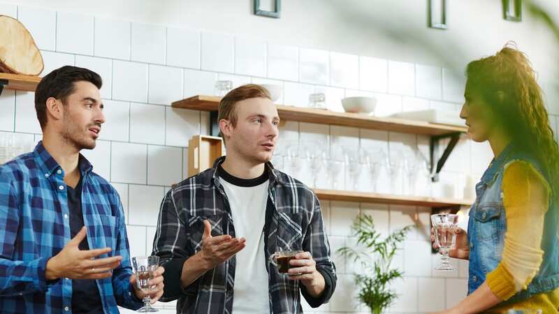 The man has been lying to his housemates for two years (stock photo) (Image: Getty Images/iStockphoto)