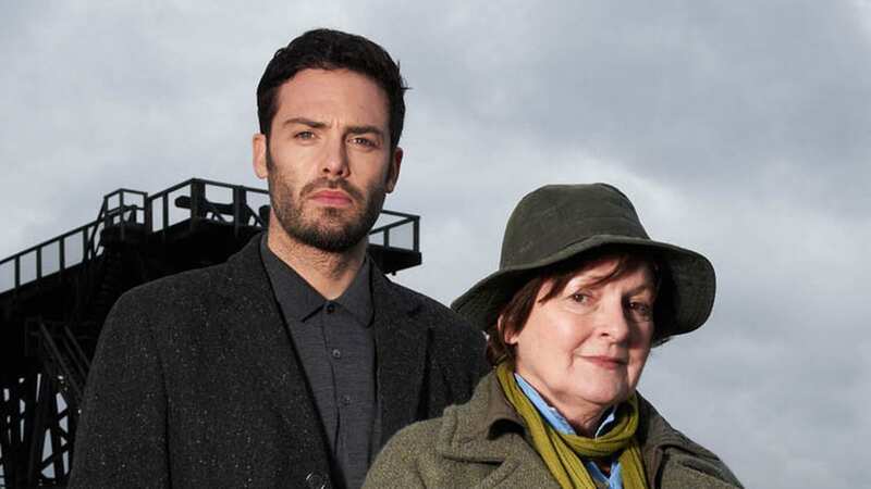 Vera actress Brenda Blethyn left 