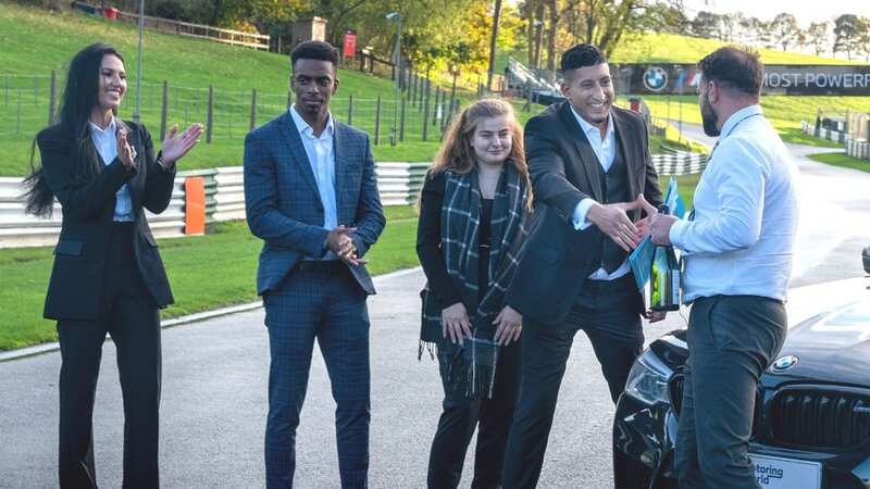 The cars were going over 110mph as the interviewees tried to get the job (Image: Kennedy News and Media)