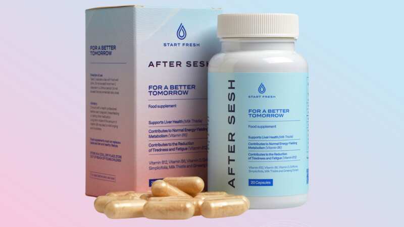 After Sesh can help you to feel refreshed after a gym workout (Image: Start Fresh)