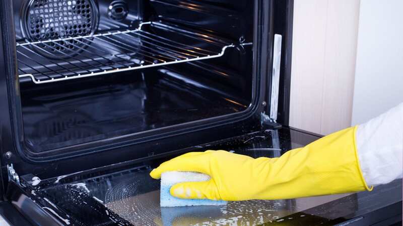She says the stains came straight off with the spray (stock photo) (Image: Getty Images/iStockphoto)