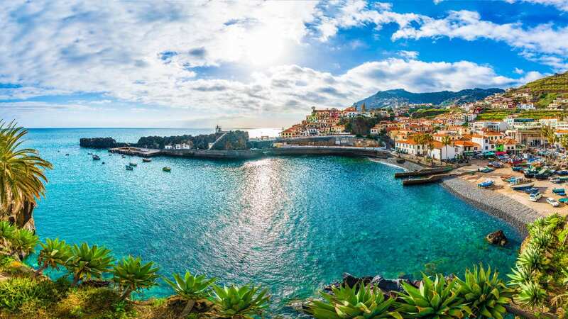 Madeira is one of the warmest spots in Europe come February (Image: Getty Images/iStockphoto)