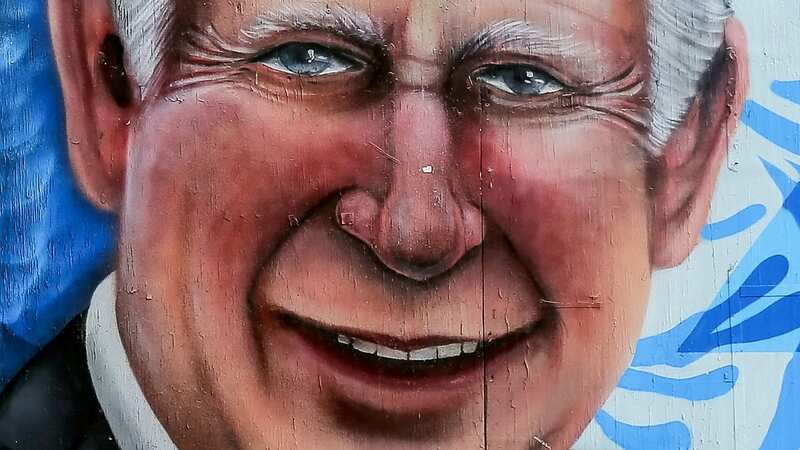 One local said it looked like the King has "been on the scotch" (Image: Joseph Walshe / SWNS)