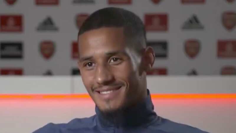 Saliba explains why Arsenal feel "no pressure" in Premier League title race
