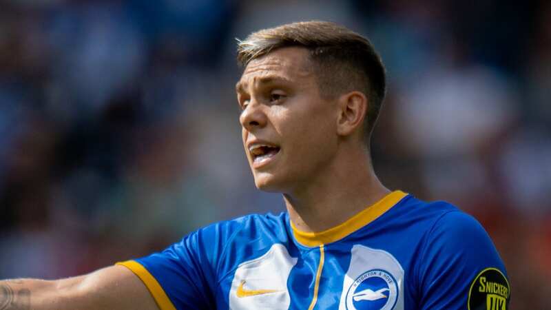 Leandro Trossard has been linked with a move away from Brighton (Image: Getty Images)