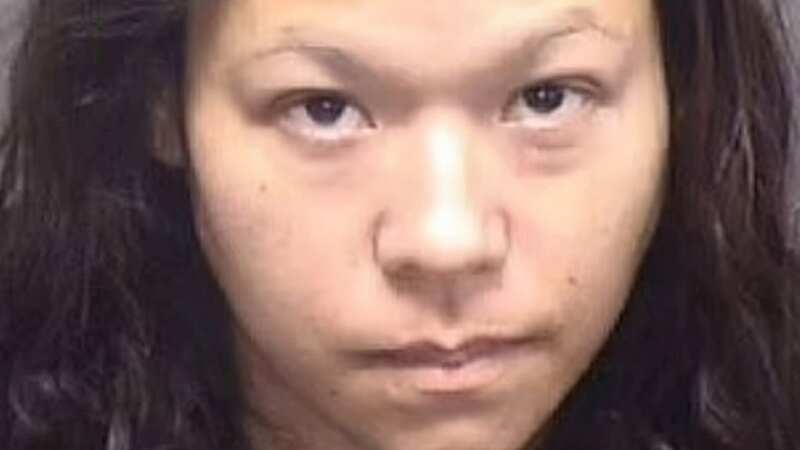 Pennie Gomez intentionally drove into Ashley Lopez, according to police (Image: Bexar County Jail)
