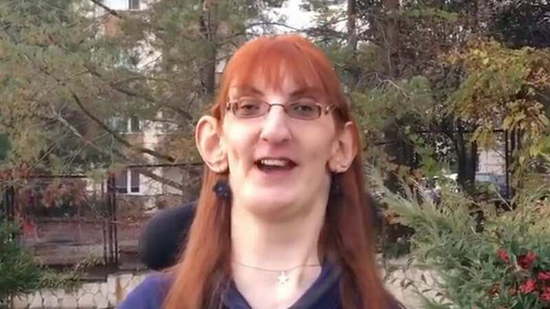 Rumeysa said that being tall has it perks, especially when she
