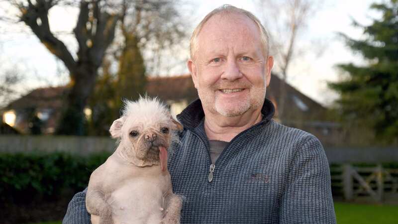 Four-year-old Peggy could be named one of the UK